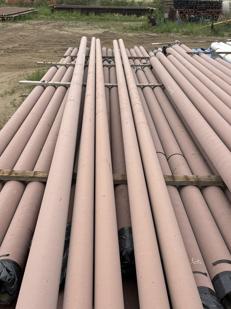 FBE-Coated-Line-Pipe FBE coated line pipe