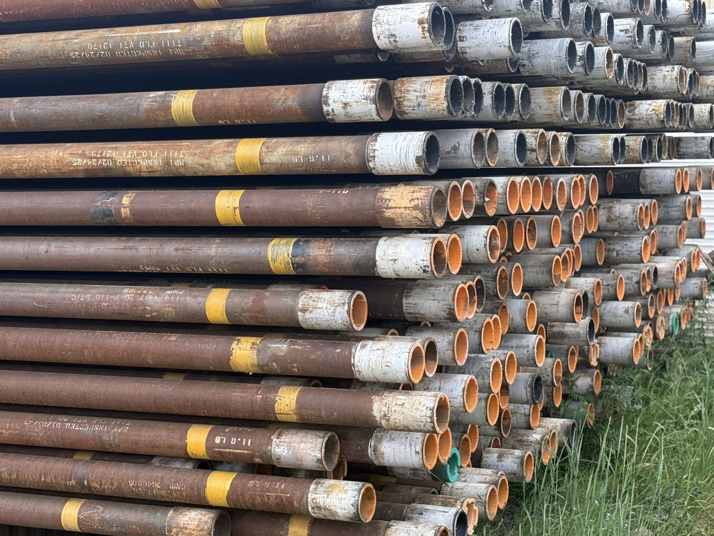 Yellow-band-P110-Casing-Stock Yellow Band P110 Casing Stock